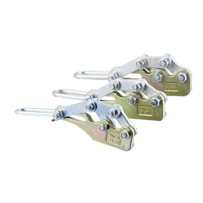 Двойной кулачковый тросовый захват