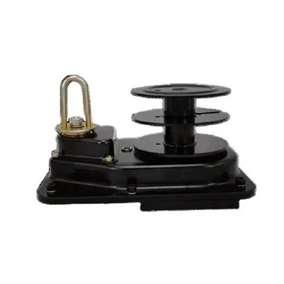 Червячная лебедка с петлевой лебедкой, монтируемой на потолке