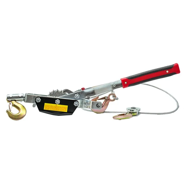Ручной съемник 5T с односкоростным трехзубчатым крючком