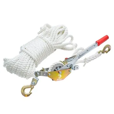 Ручной съемник с веревкой